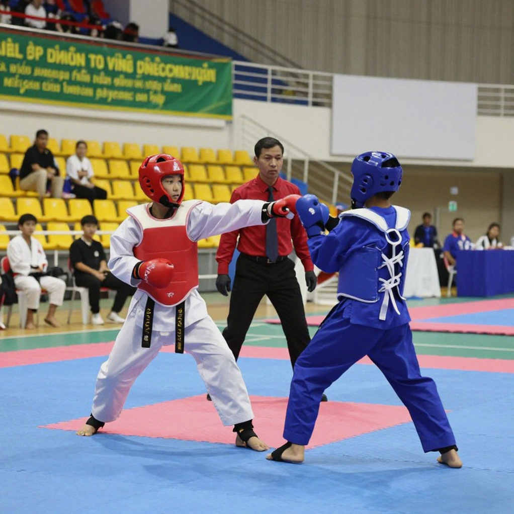 Poomsae Việt Nam 2026: Tấm HCV Chuncheon và khung đấu vắng bóng người Hàn Poomsae Việt Nam 2026: Tấm HCV Chuncheon và khung đấu vắng bóng người Hàn
