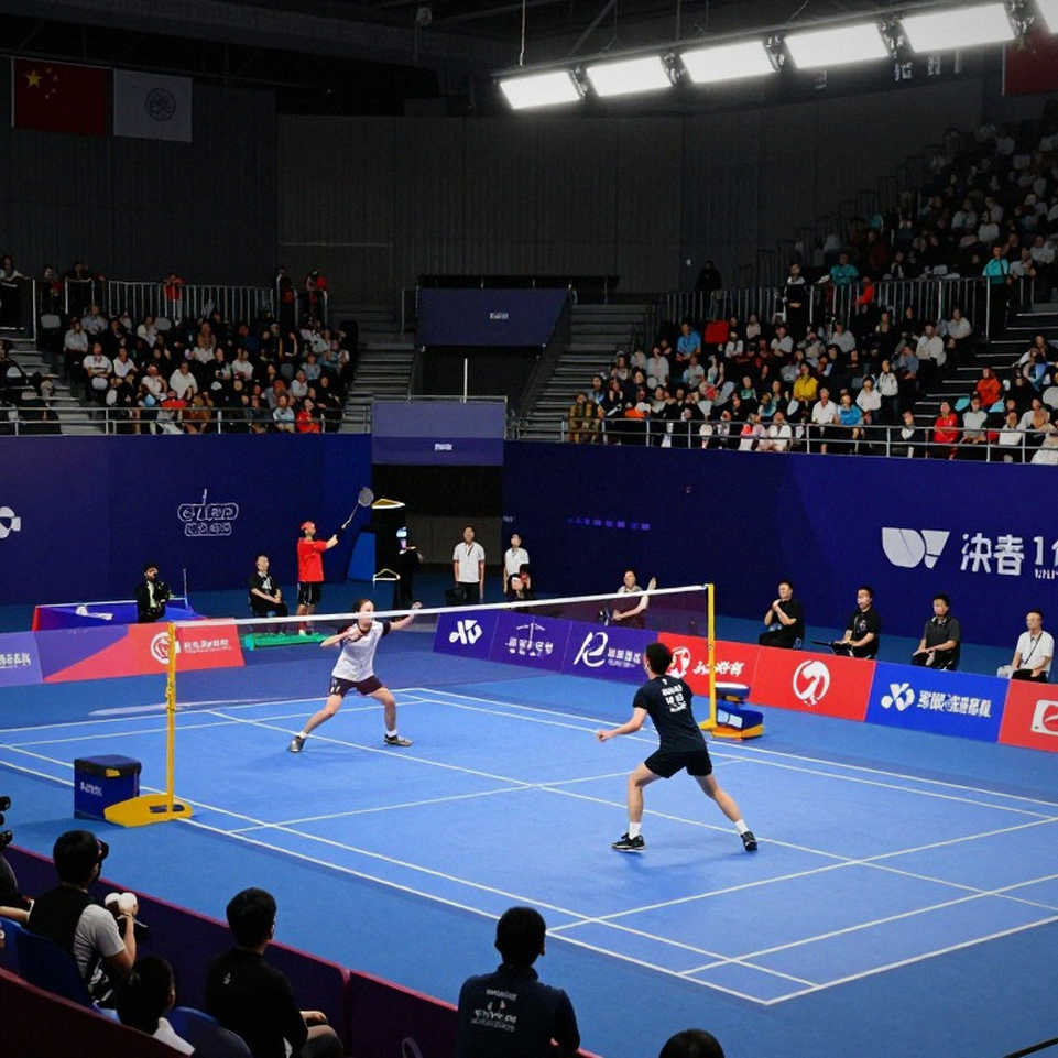 Cầu lông Trung Quốc trước Asian Games 2026: Khi mục tiêu bị hạ thấp và hai biến số chồng lên nhau