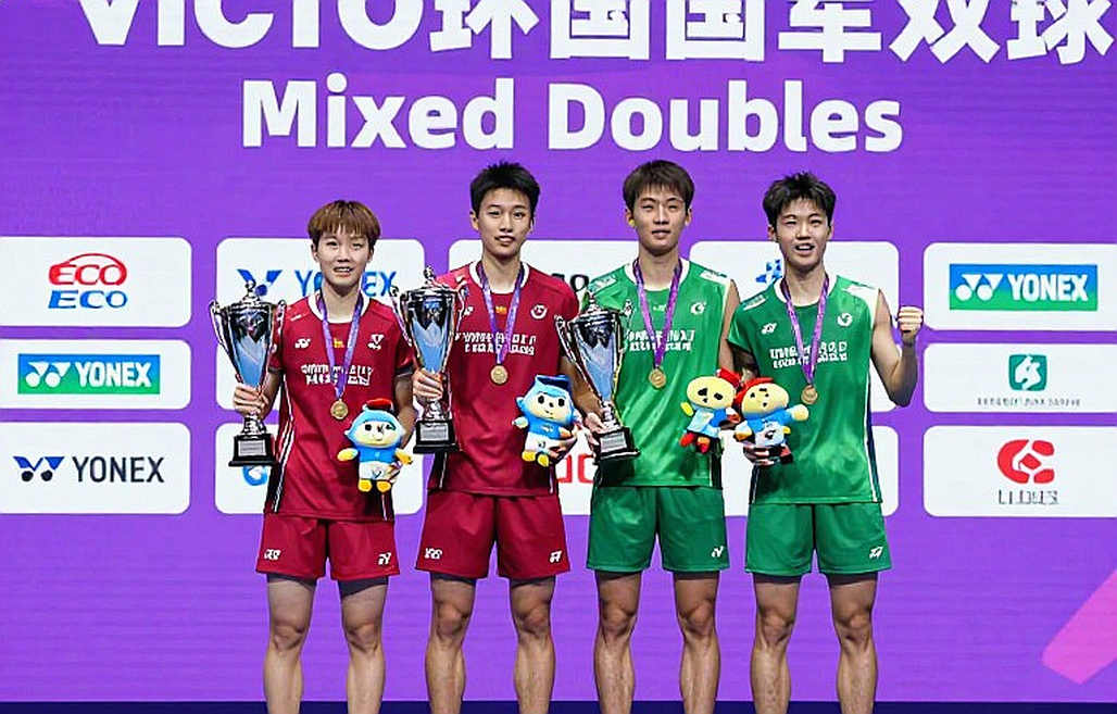Thuy Linh took one set off Chen Yu Fei, but the Asian Games exposed the endurance problem of Vietnamese badminton Thuy Linh took one set off Chen Yu Fei, but the Asian Games exposed the endurance problem of Vietnamese badminton