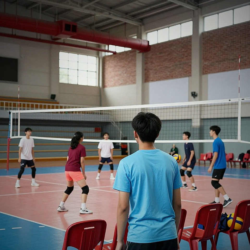 Kim Thanh rời sân trong nước mắt, Long An thua Thông tin 0-3: cú đảo chiều sáu điểm ở set ba