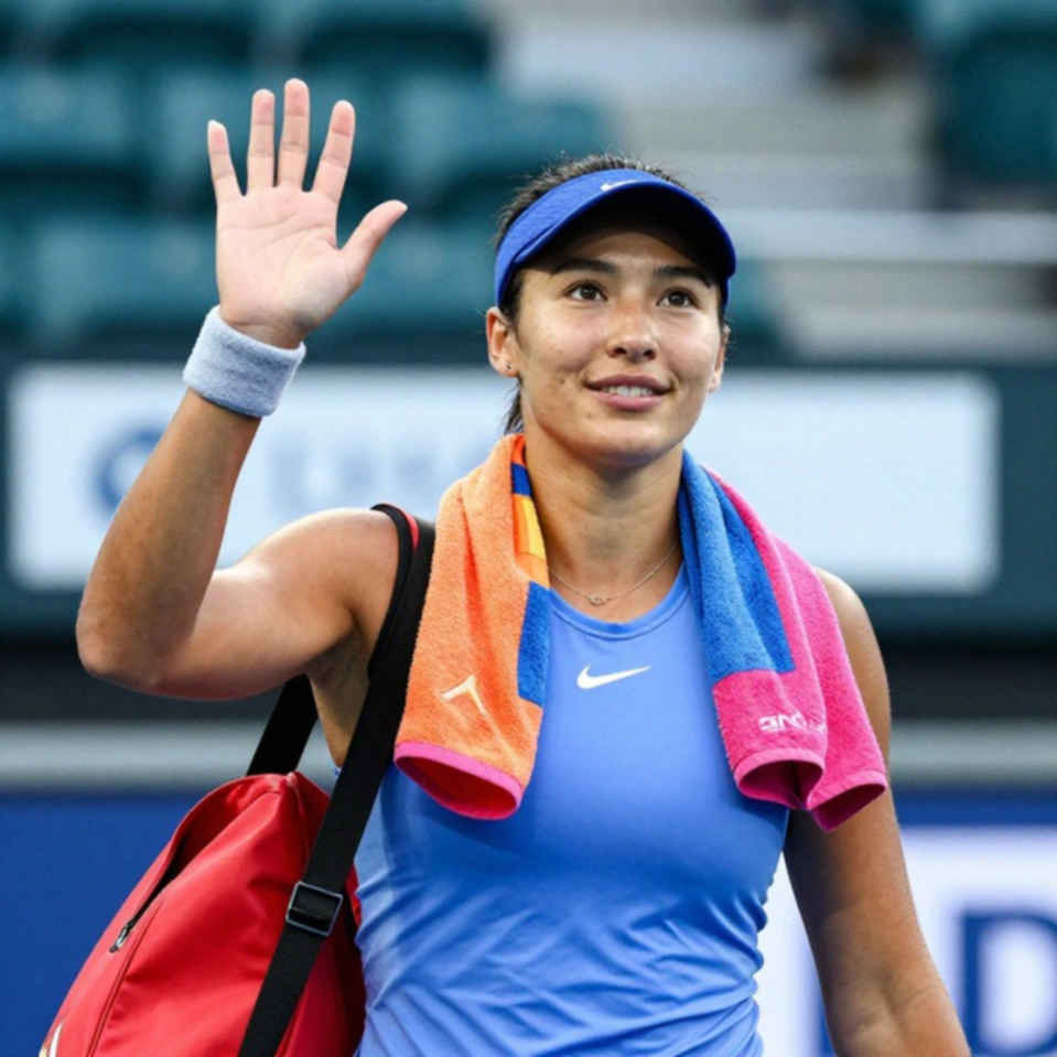 Rybakina vào chung kết Ningbo sau 6-3, 7-5 trước Shnaider: game giao bóng bị bẻ trắng ở 5-4 là thứ đáng lo hơn cả tấm vé