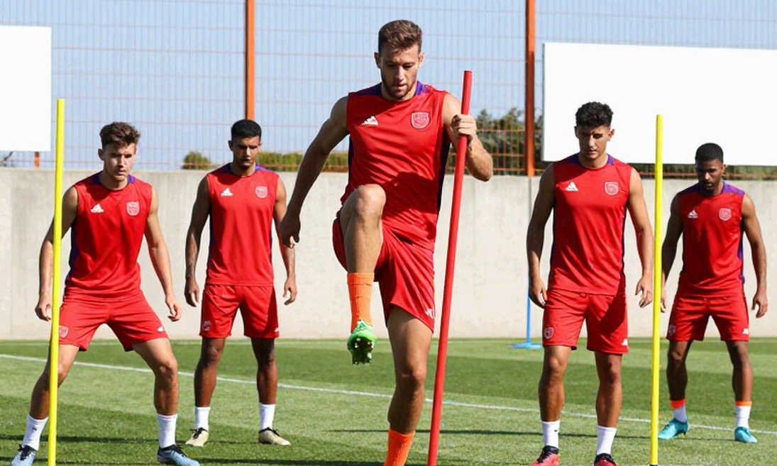 Tagueu lập hat-trick trong hiệp một: Hải Phòng thắng 5-1 ở Chi Lăng và ba lỗ hổng ở vùng cấm địa Đà Nẵng