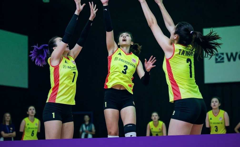 Bóng chuyền nữ Indonesia thua Đài Bắc Trung Hoa, xếp thứ 6 tại ASIAD 2026