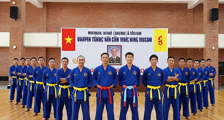 Poomsae Việt Nam ở Chuncheon: cuộc săn vàng mang tên tập thể Poomsae Việt Nam ở Chuncheon: cuộc săn vàng mang tên tập thể